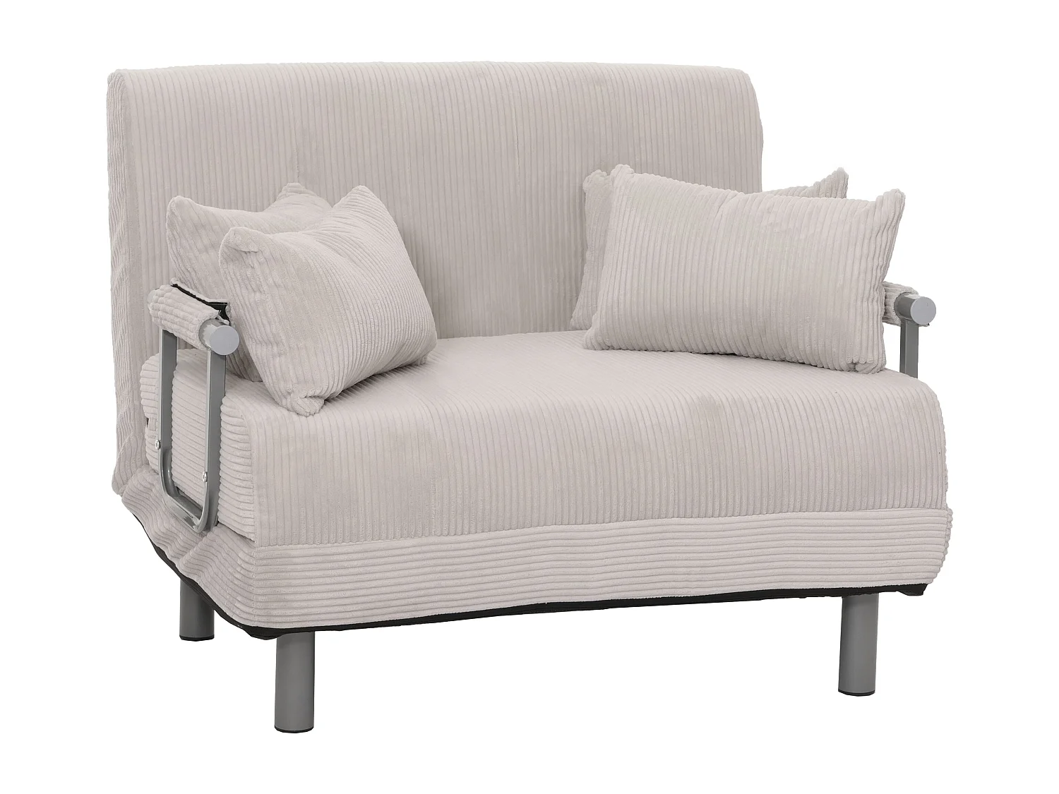 Schlafsessel MCW-K29, Hellgrau