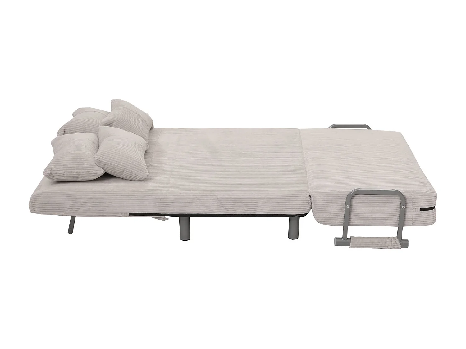 Schlafsessel MCW-K29, Hellgrau