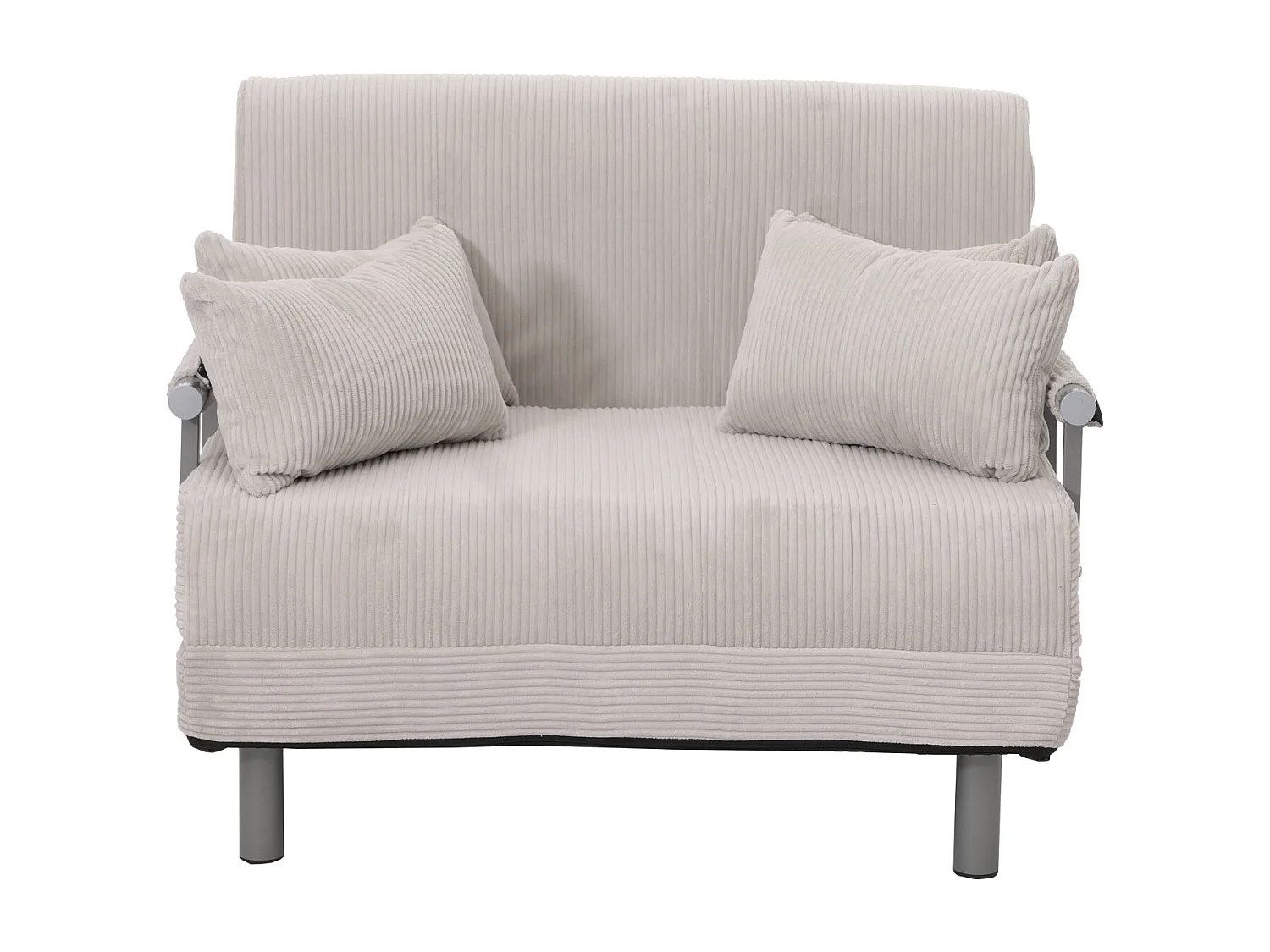 Schlafsessel MCW-K29, Hellgrau