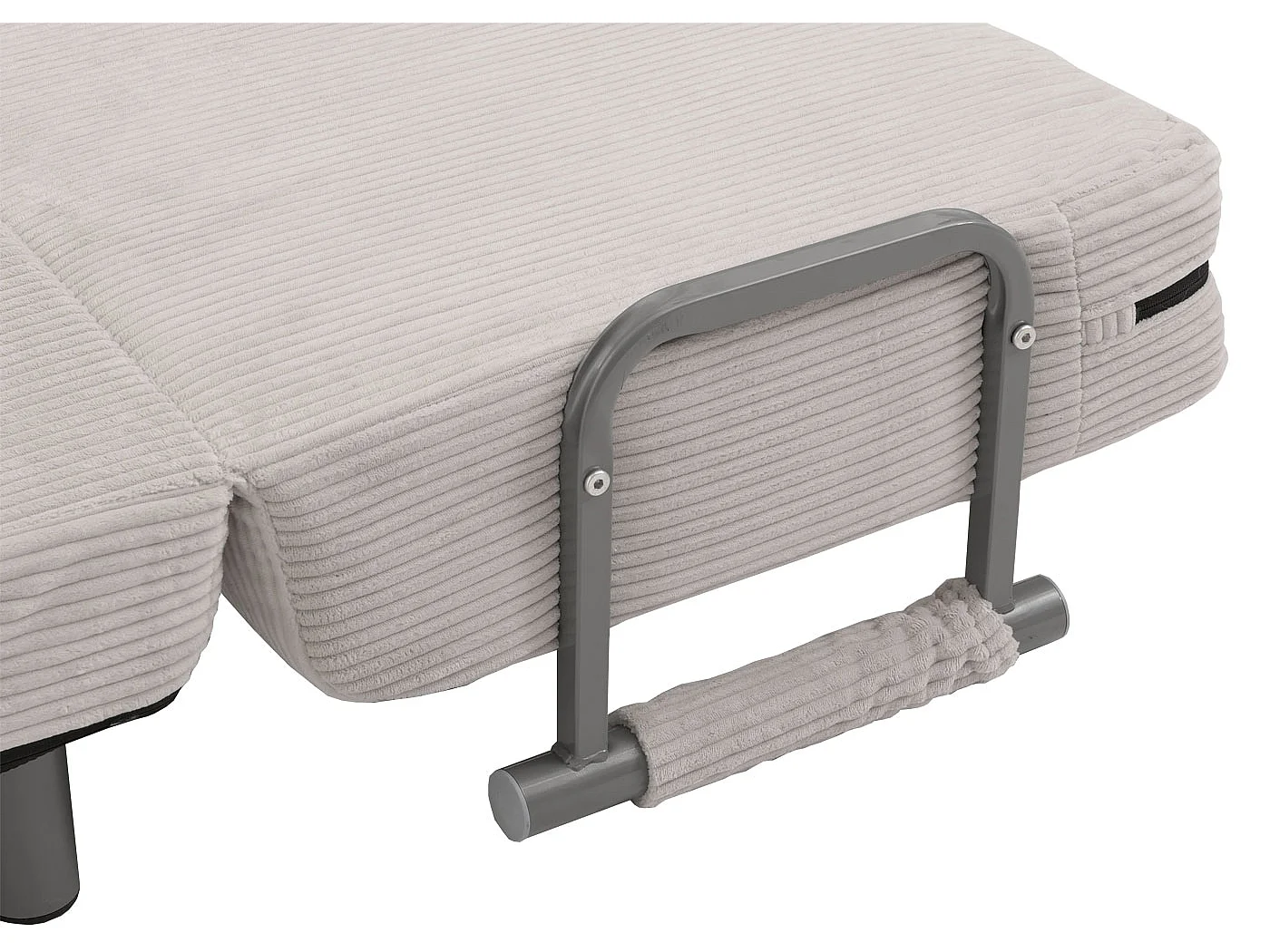 Schlafsessel MCW-K29, Hellgrau