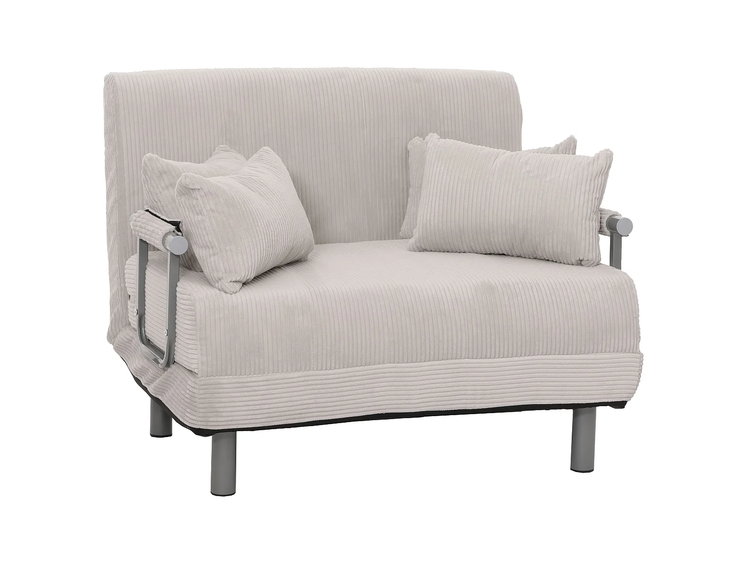 Schlafsessel MCW-K29, Hellgrau