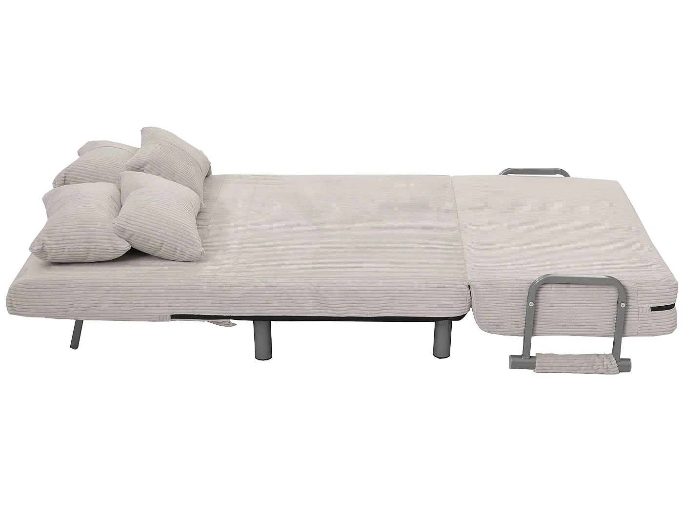 Schlafsessel MCW-K29, Hellgrau