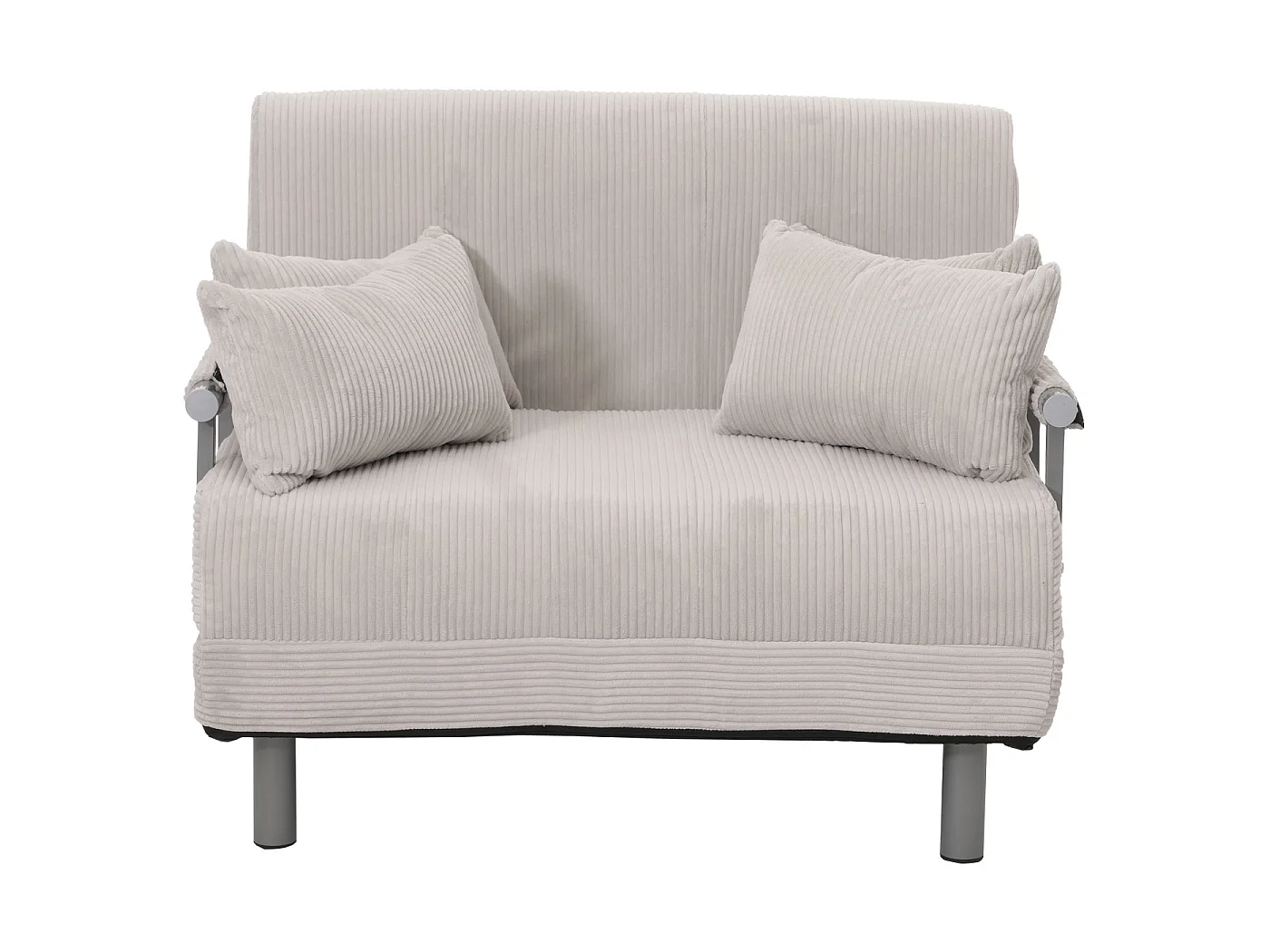 Schlafsessel MCW-K29, Hellgrau