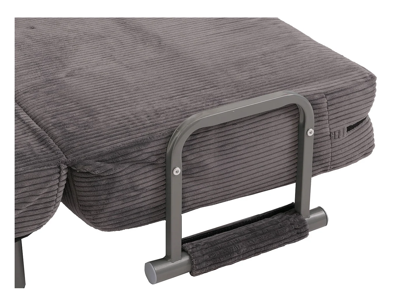 Schlafsessel MCW-K29, Dunkelgrau