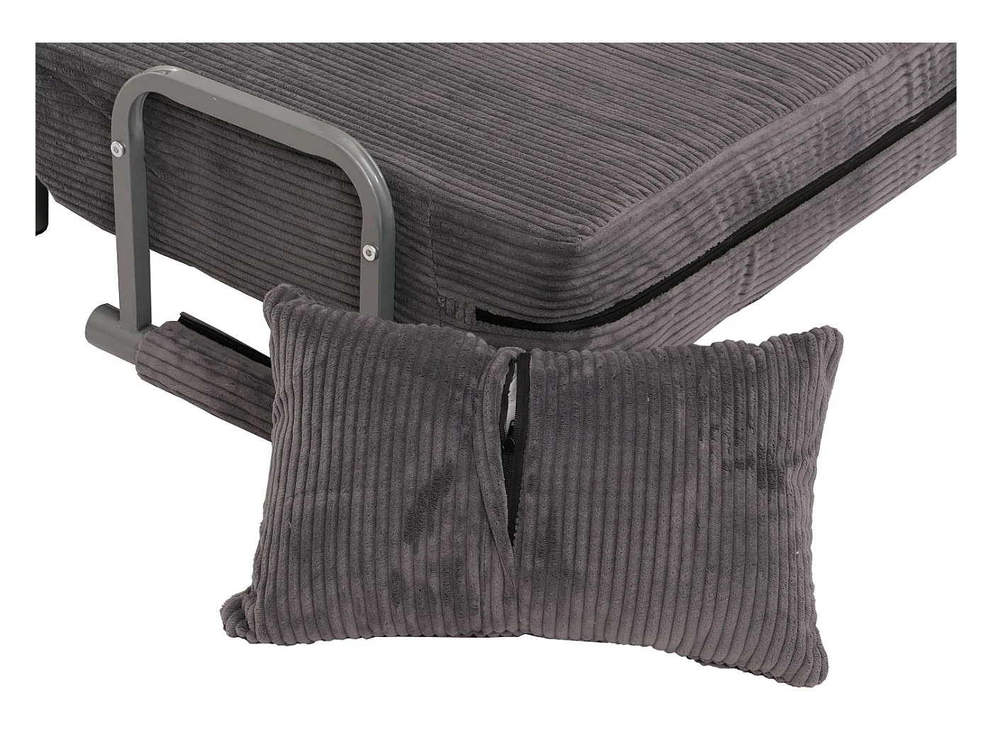 Schlafsessel MCW-K29, Dunkelgrau