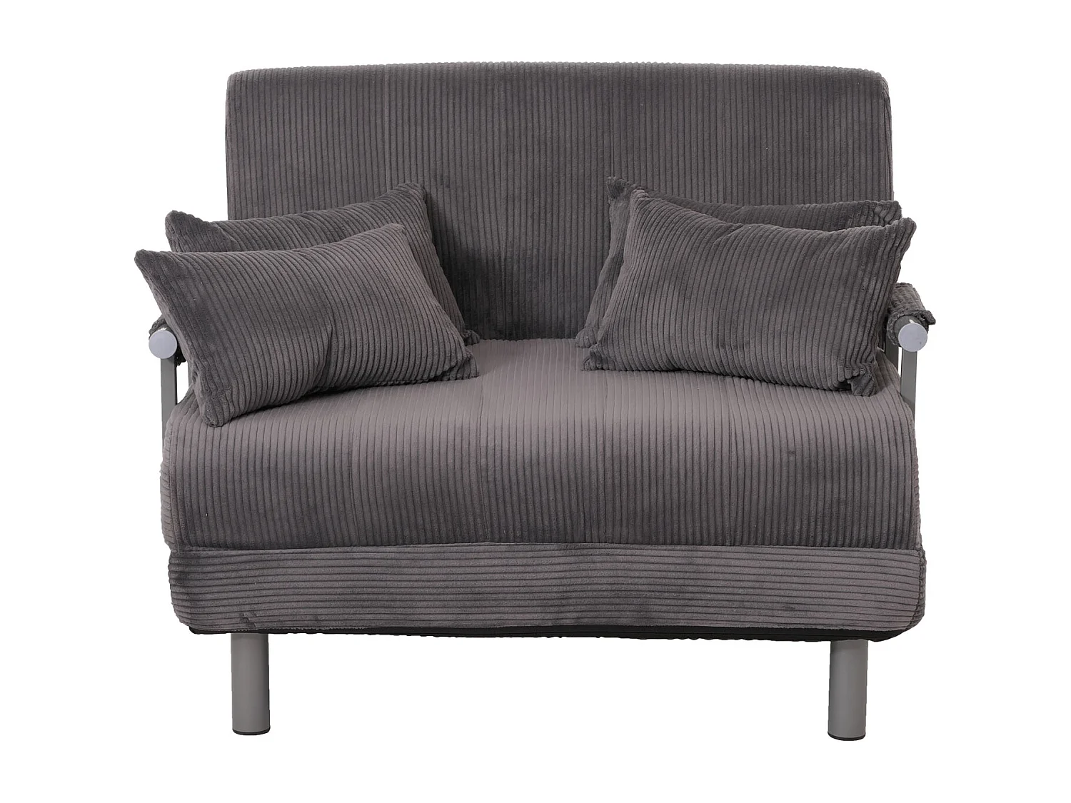 Schlafsessel MCW-K29, Dunkelgrau