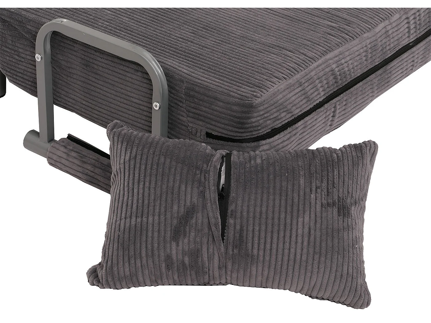 Schlafsessel MCW-K29, Dunkelgrau