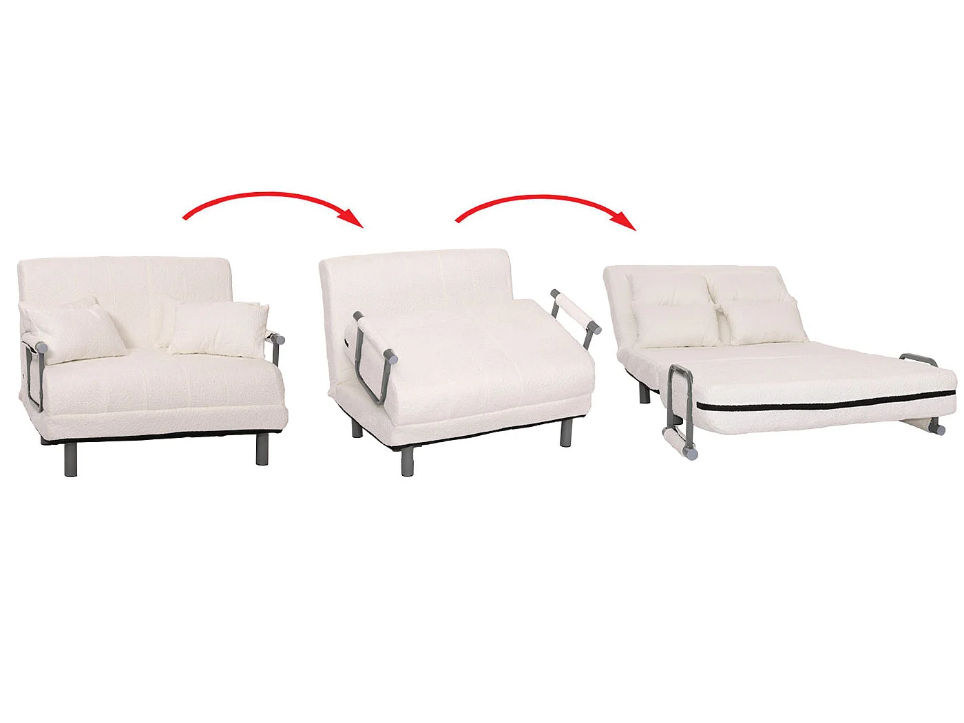 MCW-K29 recliner,  cream