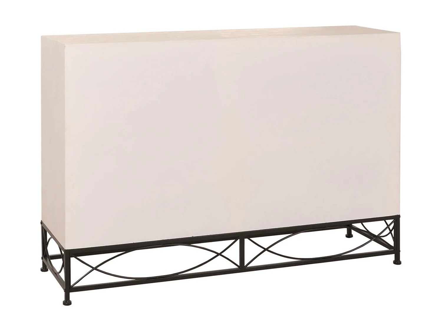 Cassettiera MCW-N30, credenza mobile con ante e cassetto, legno massiccio MDF, 92x140x42cm