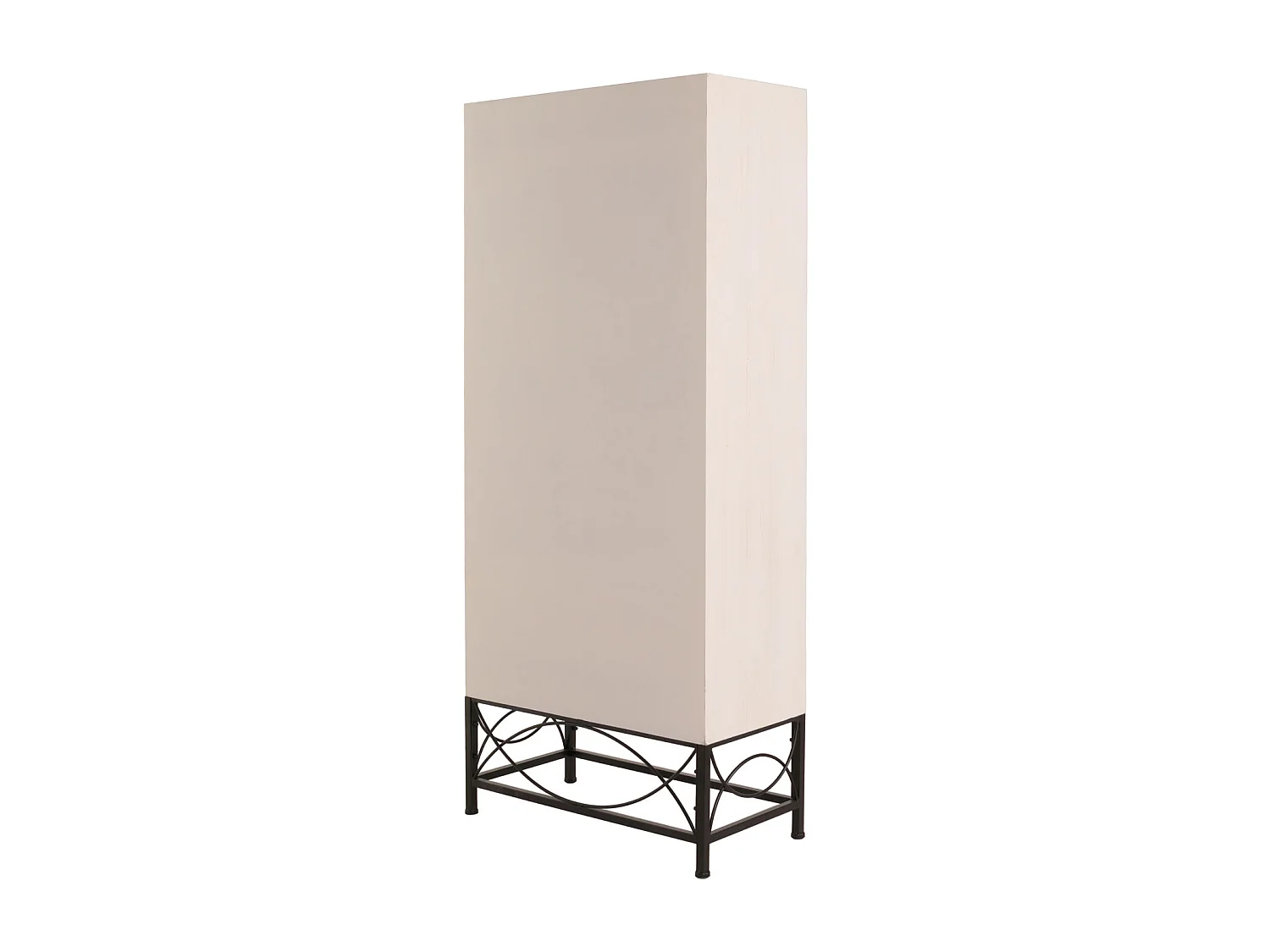Mobile armadio alto MCW-N30, mobile libreria da soggiorno con ante e cassetto, legno massiccio MDF, 167x72x41cm