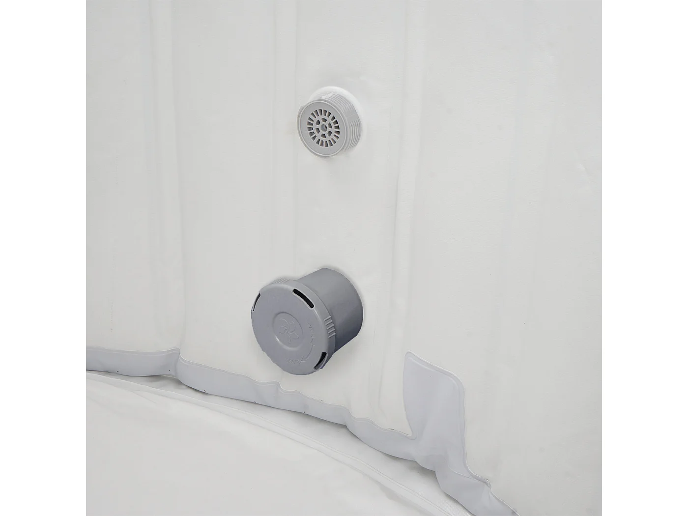 Zamiennik Whirlpool MCW-N97,  szaro-biały