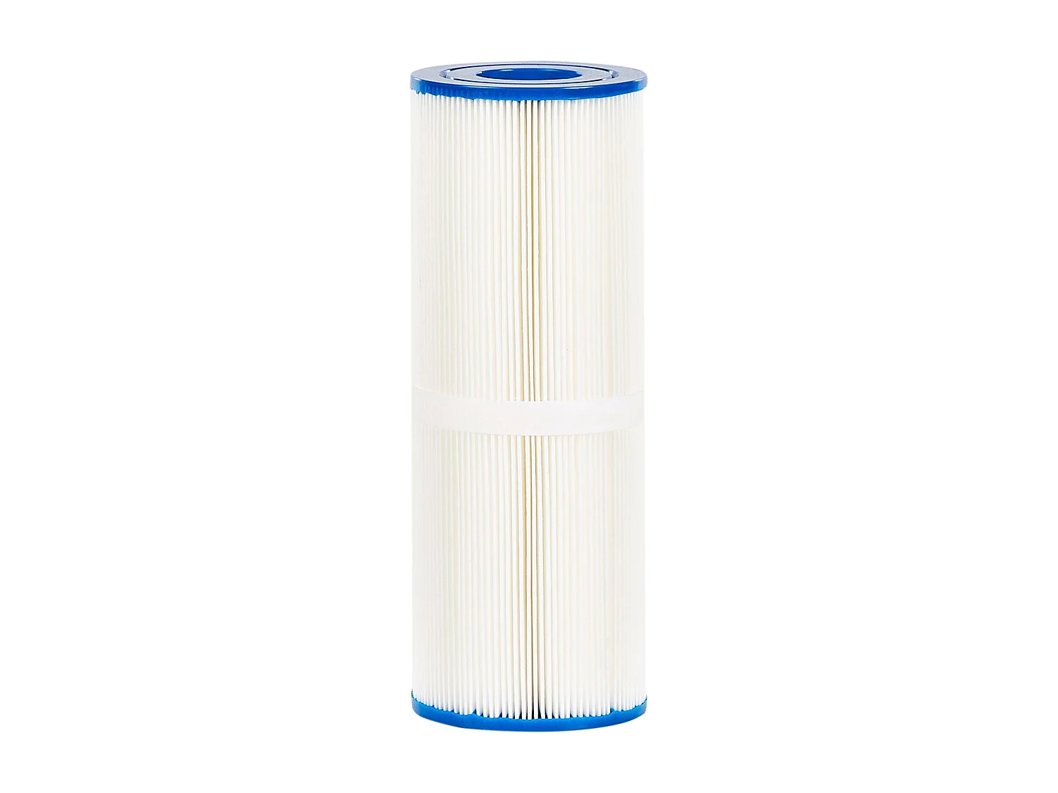 Runder Kartuschenfilter blau Ersatzfilter für Whirlwannen und Spas Marfil