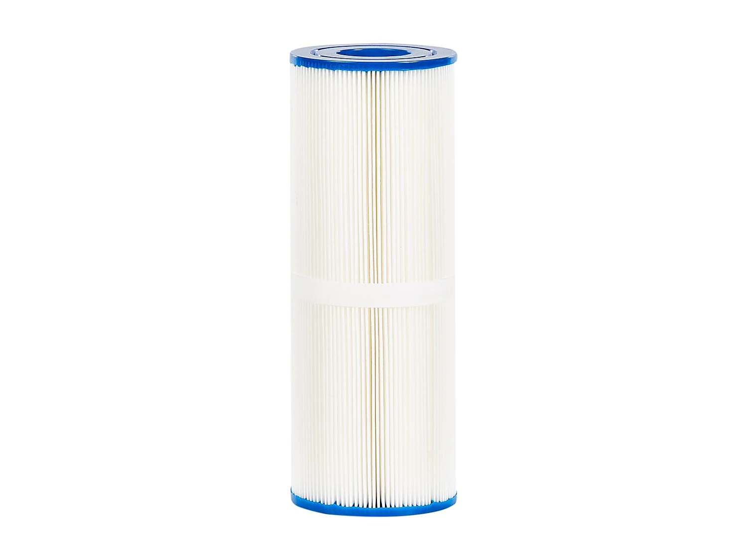 Runder Kartuschenfilter blau Ersatzfilter für Whirlwannen und Spas Marfil
