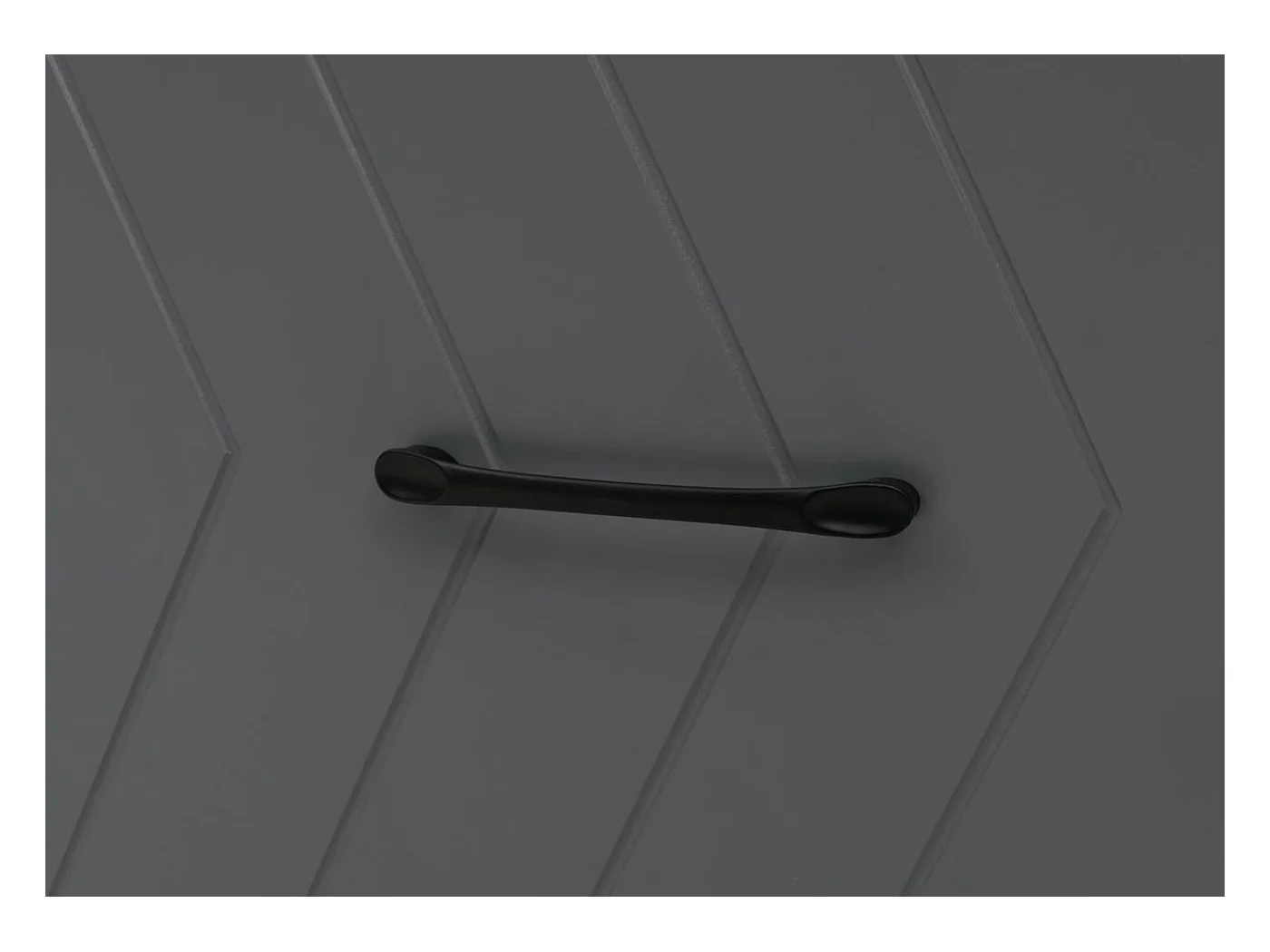 Stolik kawowy MCW-N89,  marmurowy wygląd szary