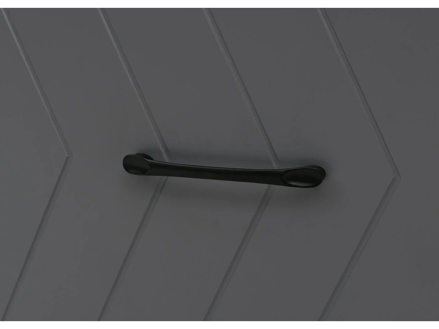 Stolik kawowy MCW-N89,  marmurowy wygląd szary