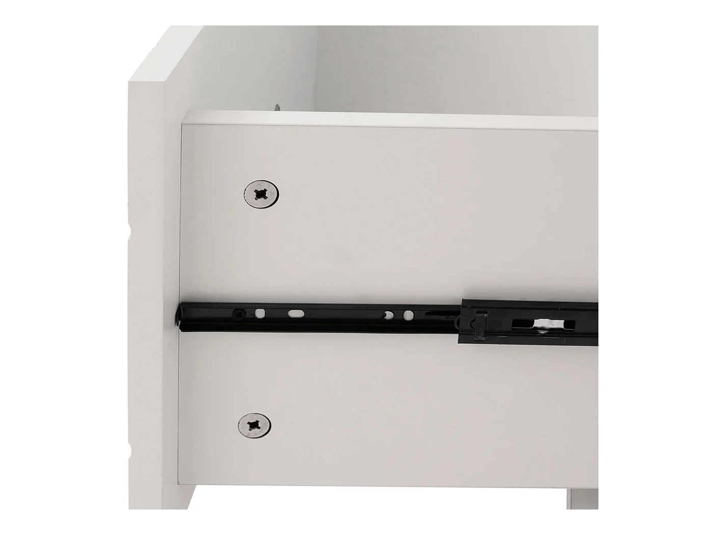 Couchtisch MCW-N89, Weiß