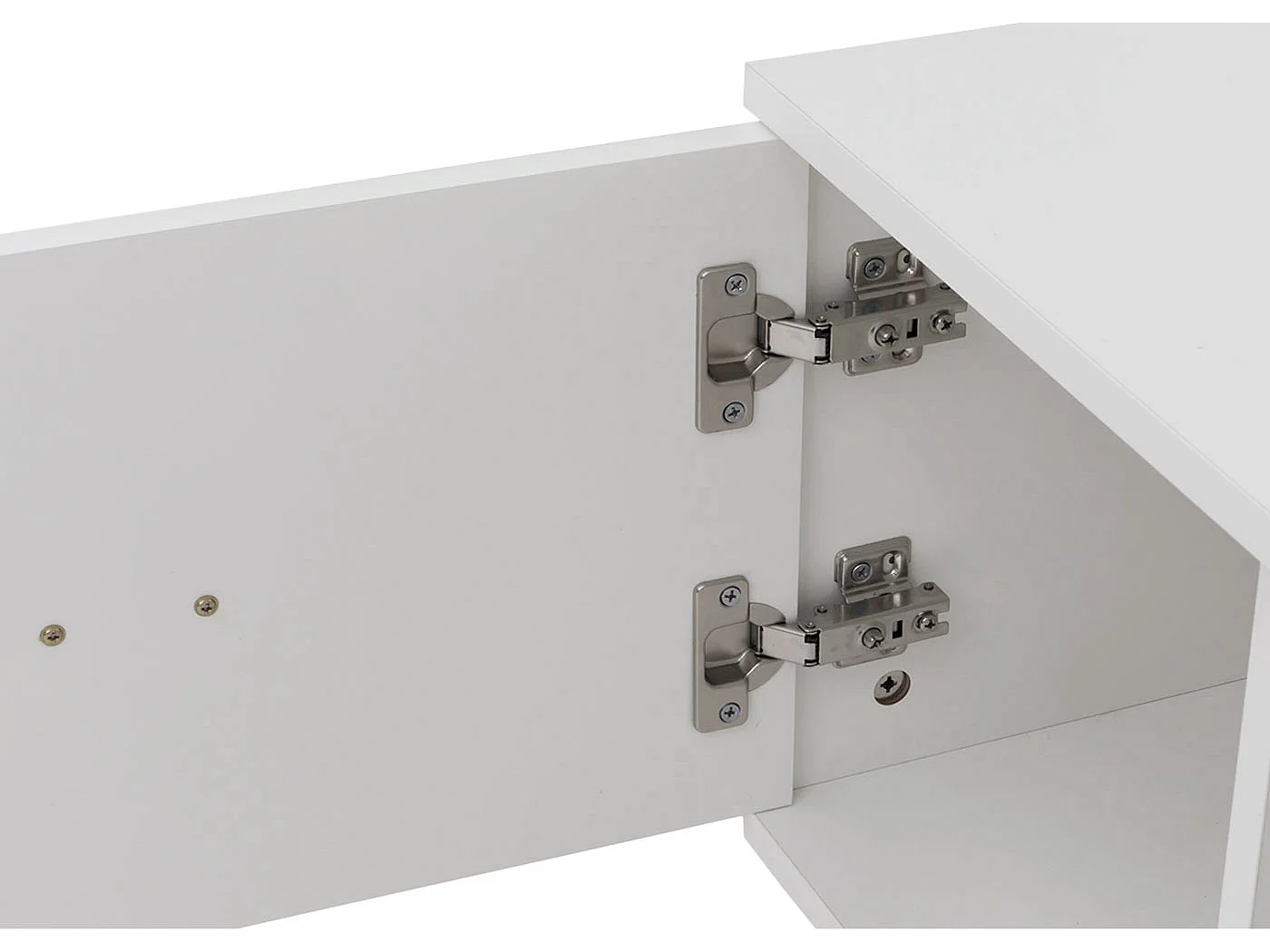 Couchtisch MCW-N89, Weiß