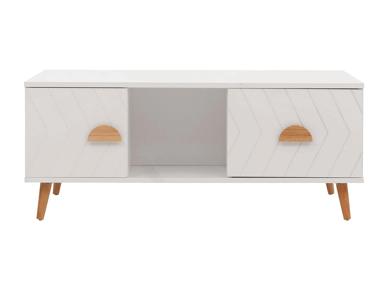 Couchtisch MCW-N89, Weiß