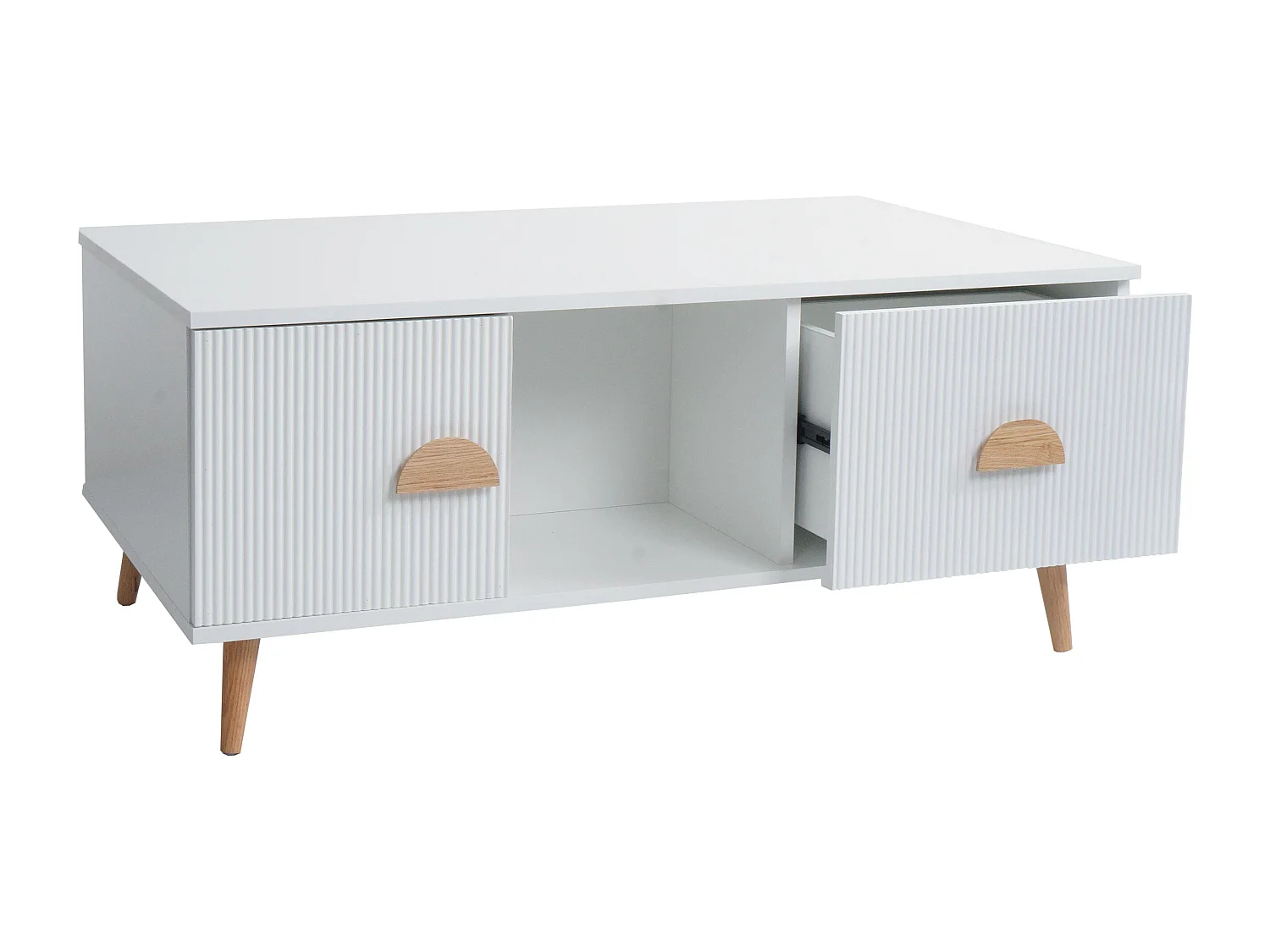 Stolik kawowy MCW-N89,  biały