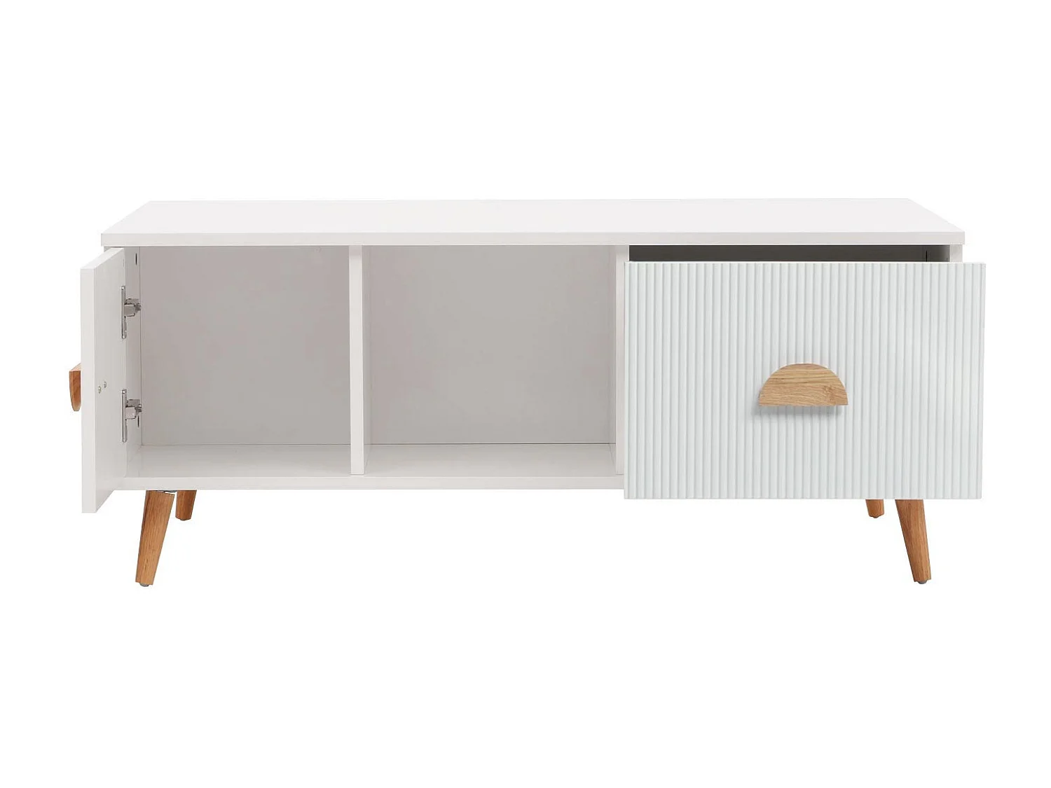 Stolik kawowy MCW-N89,  biały