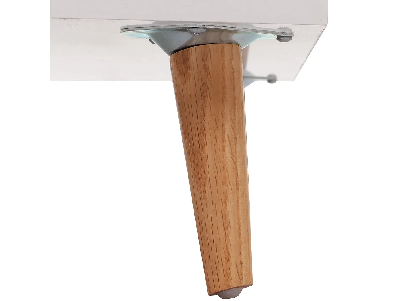 Stolik kawowy MCW-N89,  biały