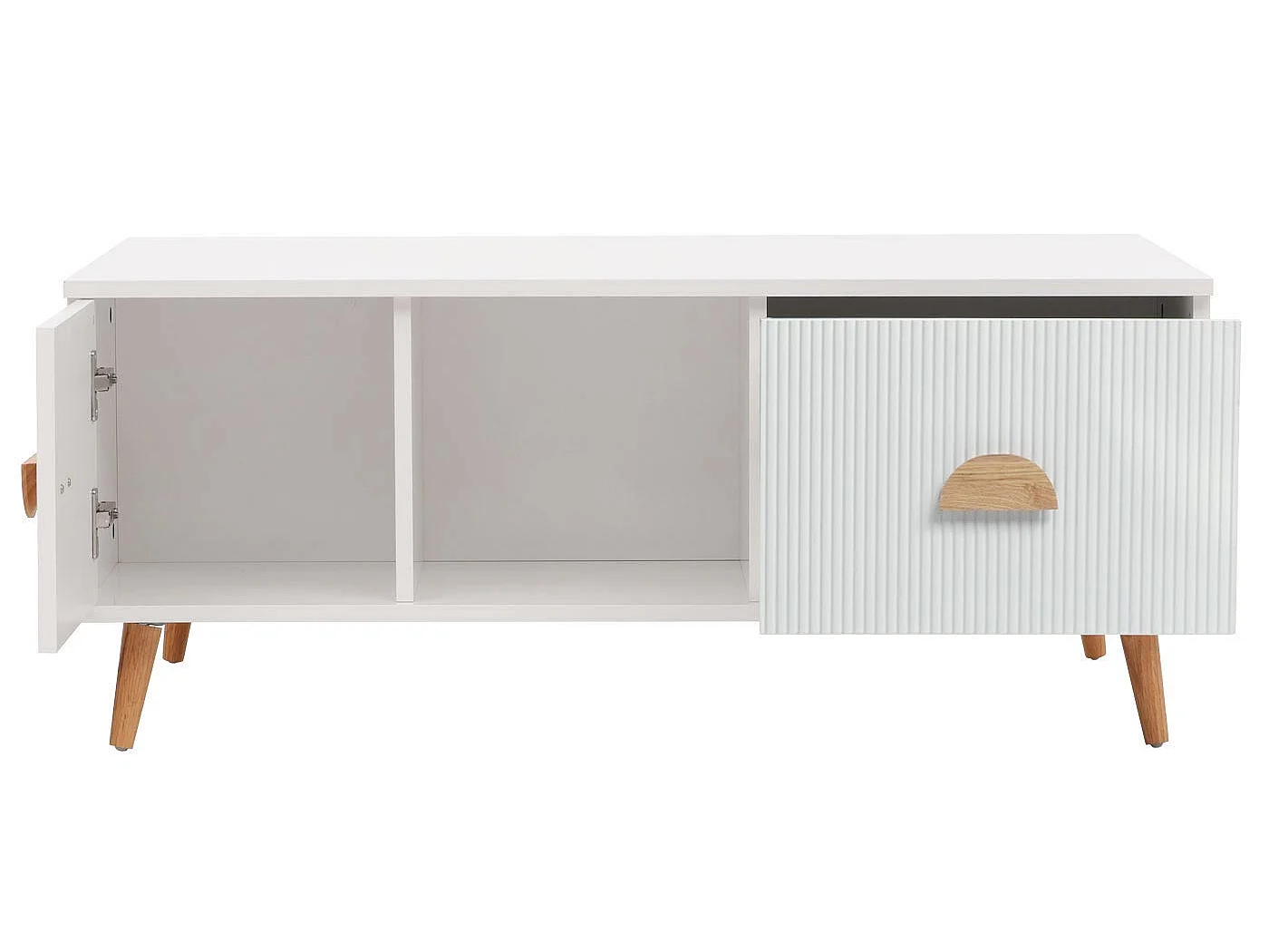 Sofabord MCW-N89,  hvid