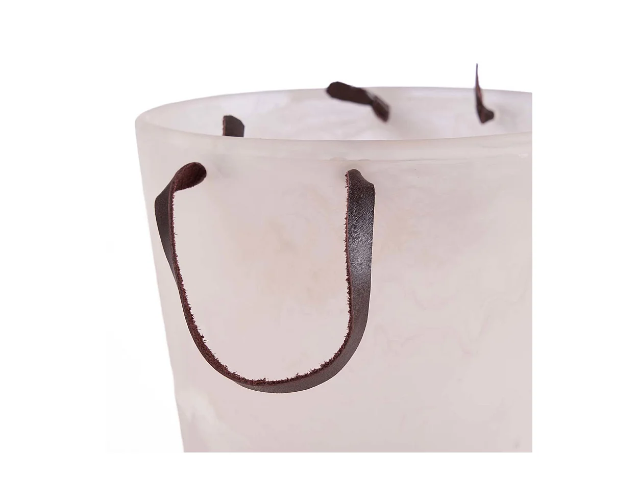 Le Seau À Glace En Résine - Rose Blanc