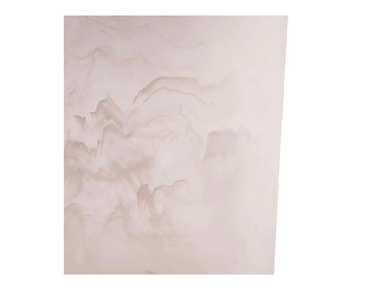 Le Seau À Glace En Résine - Rose Blanc