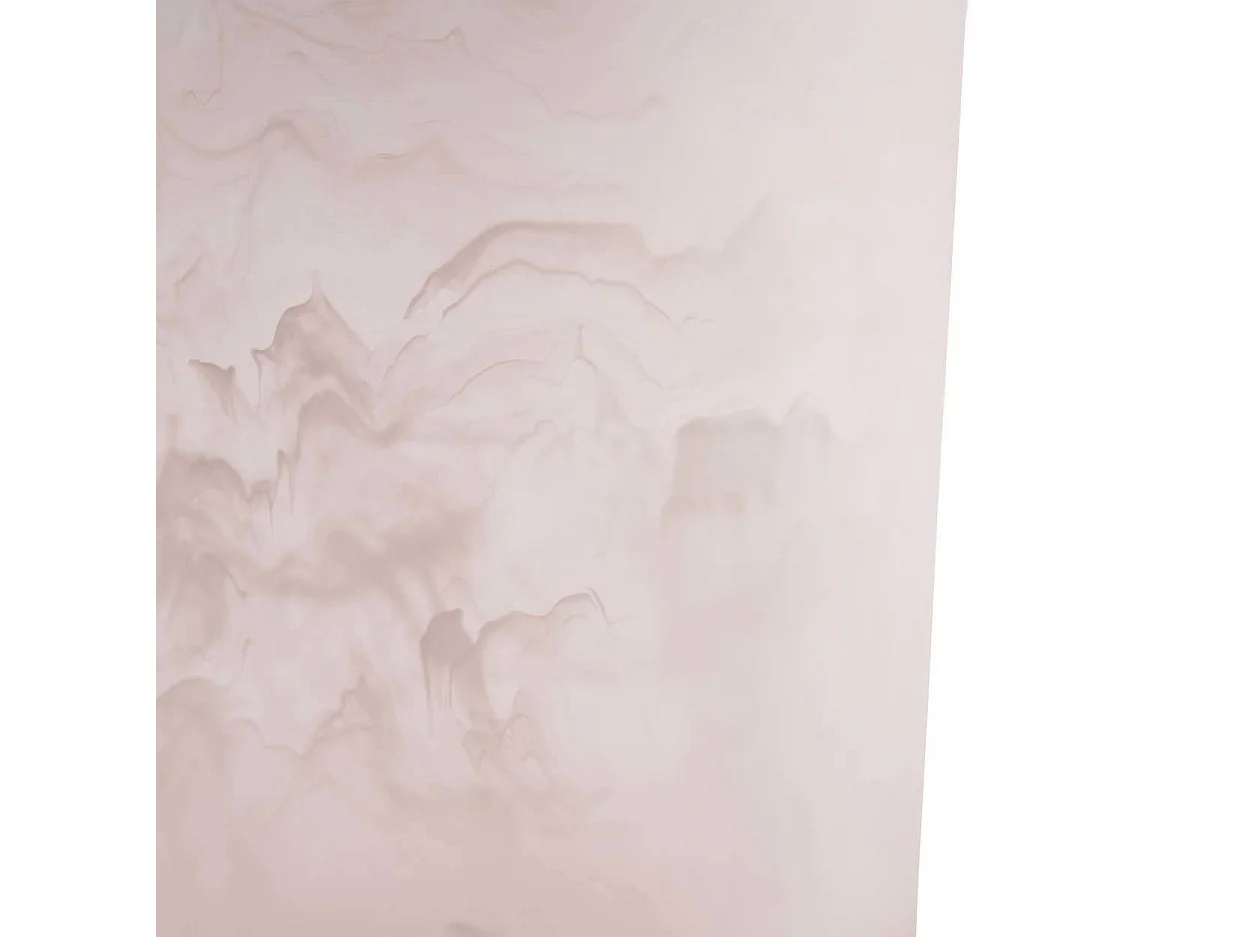 Le Seau à Glace en Résine - Rose Blanc