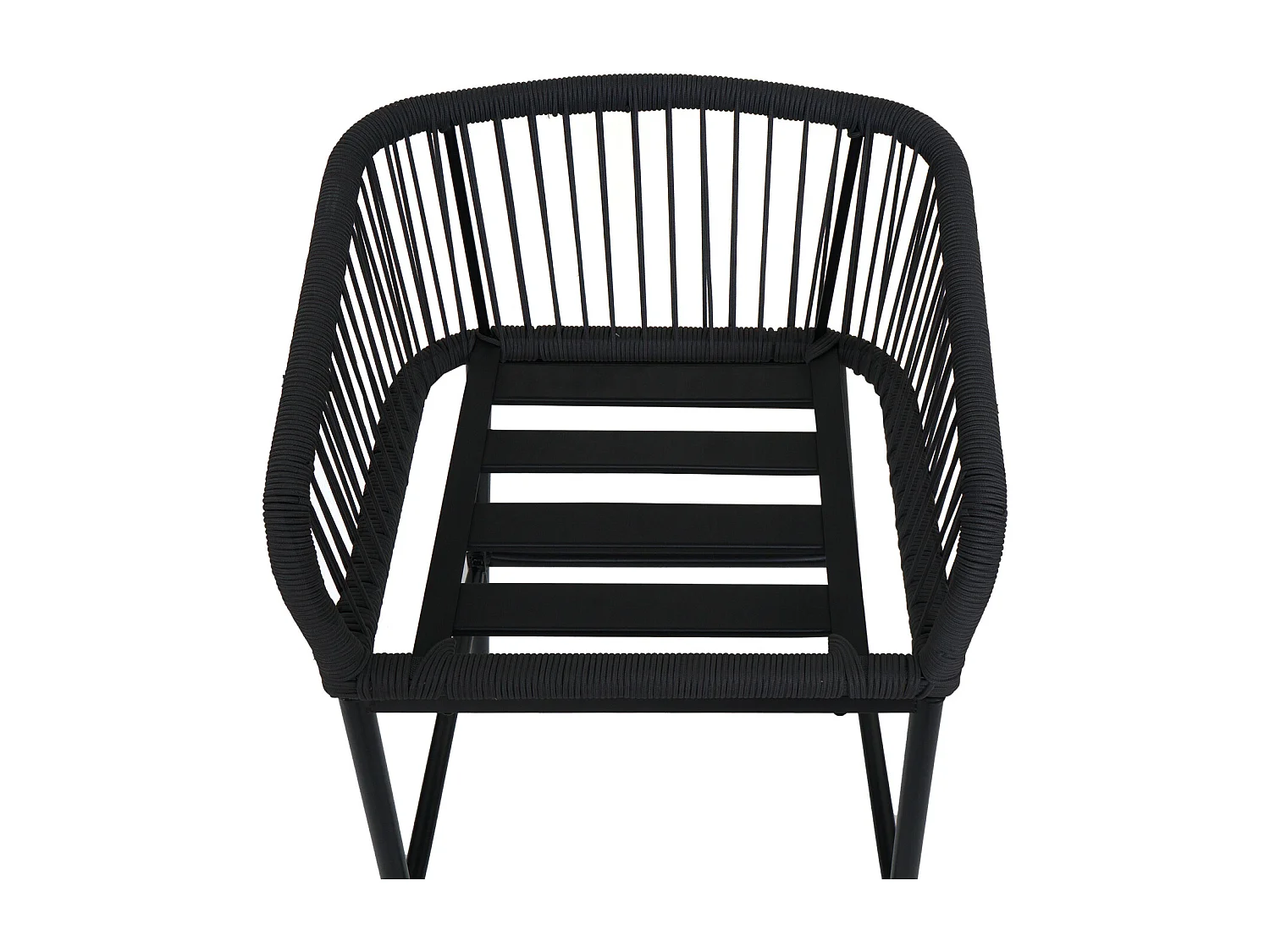 Barhocker MCW-O22 (2er-Set), Anthrazit, Kissen taupe