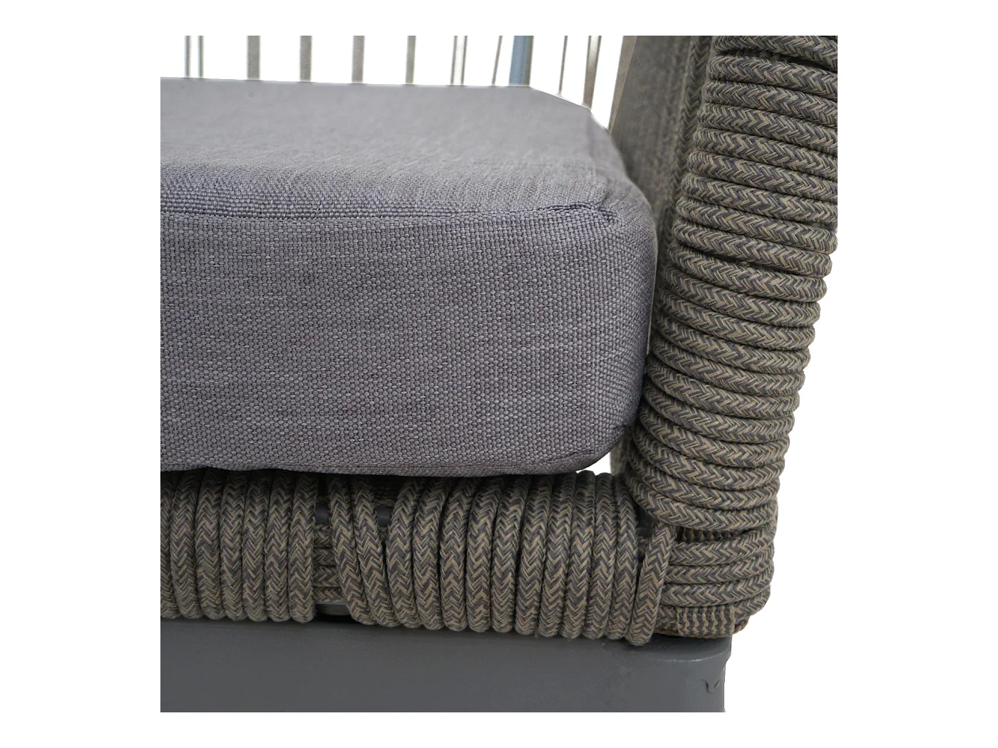 Tabouret de bar MCW-O22 (lot de 2),  gris clair, coussin gris clair