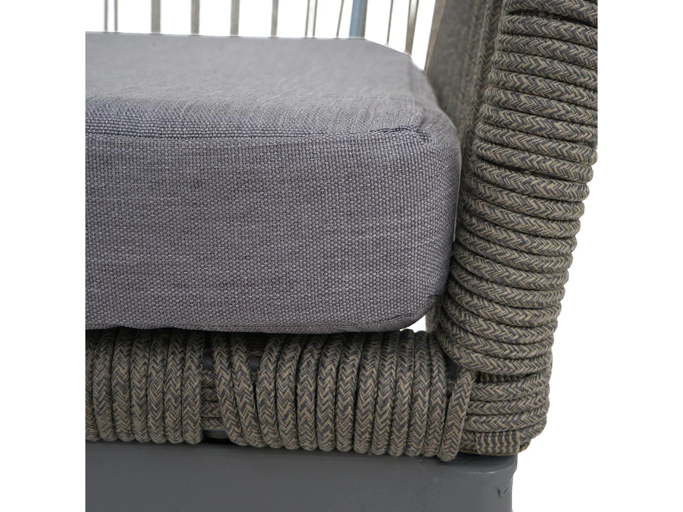 Tabouret de bar MCW-O22 (lot de 2),  gris clair, coussin gris clair