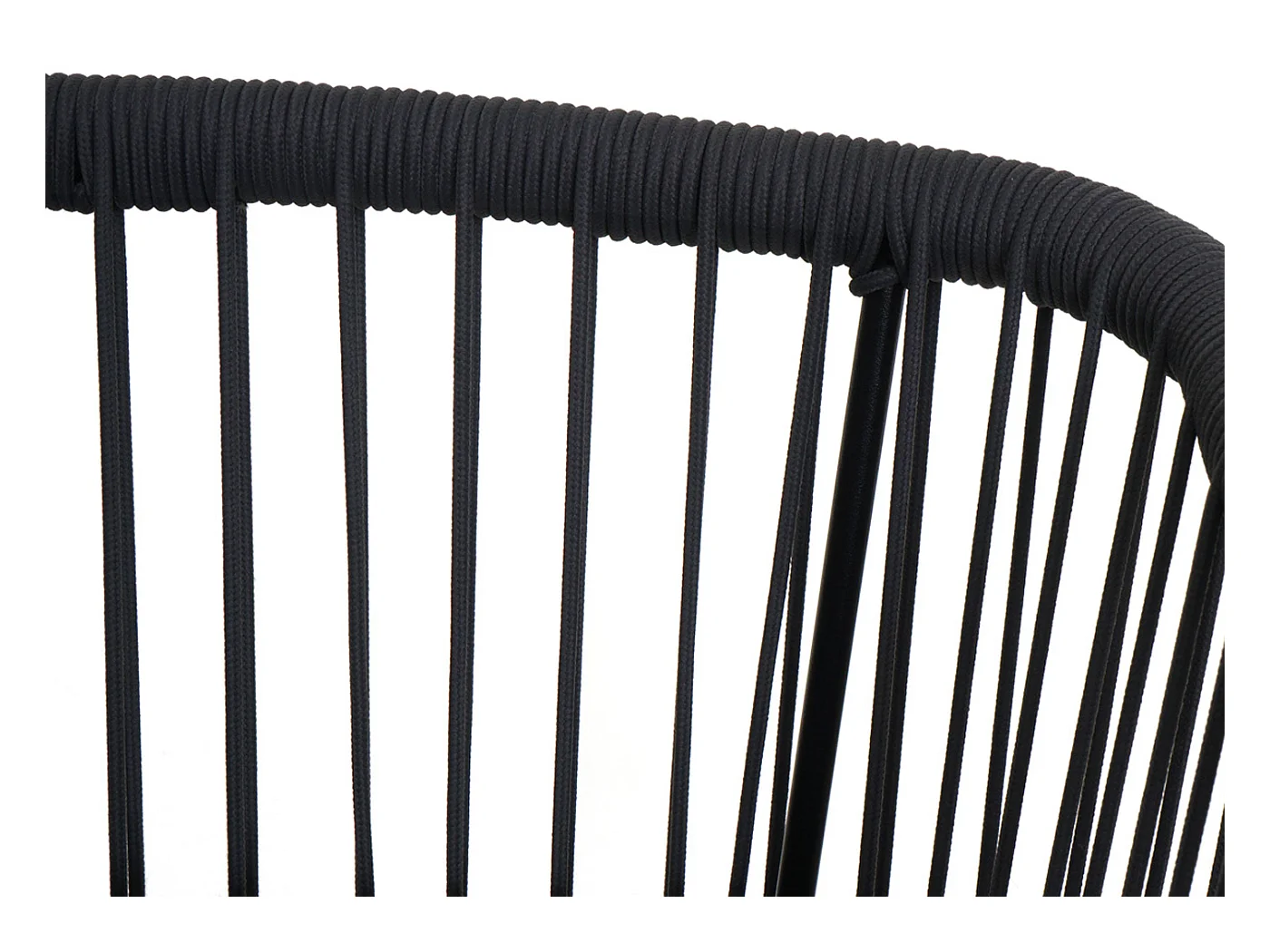 Barhocker MCW-O22 (2er-Set), Anthrazit, Kissen hellgrau