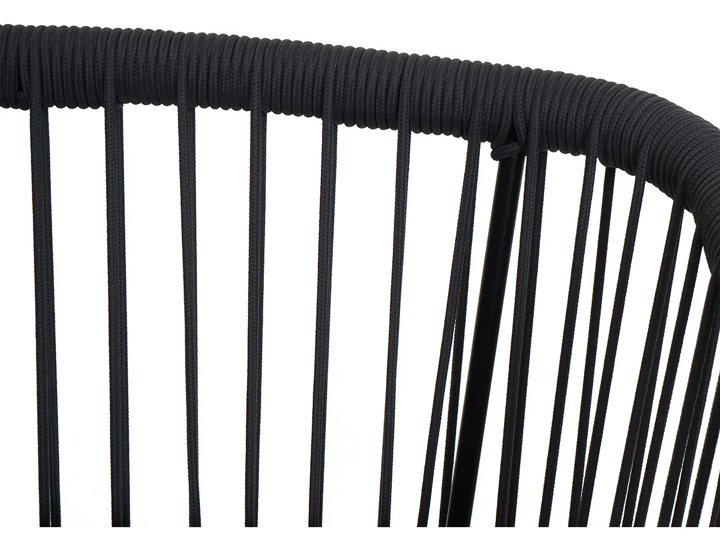 Tabouret de bar MCW-O22 (lot de 2),  anthracite, coussin gris foncé