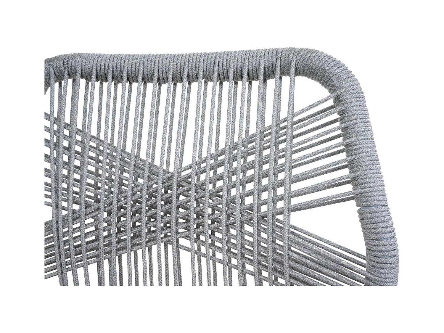 Tabouret de bar MCW-O21 (lot de 2),  gris clair, coussin gris clair