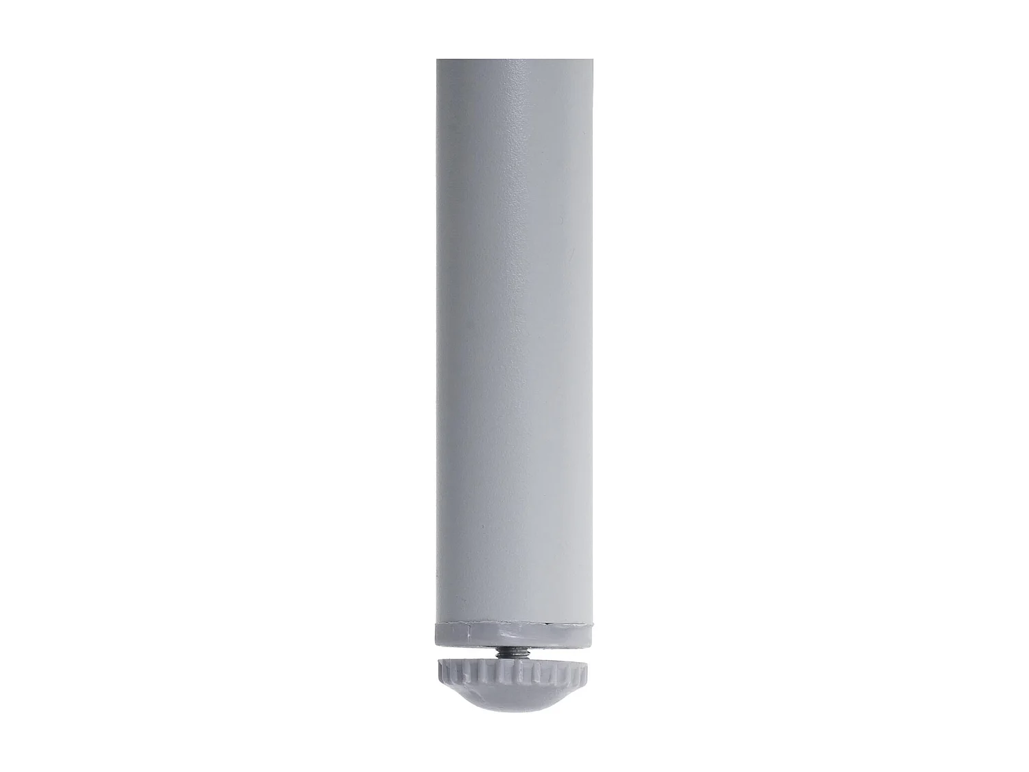 Tabouret de bar MCW-O21 (lot de 2),  gris clair, coussin gris clair