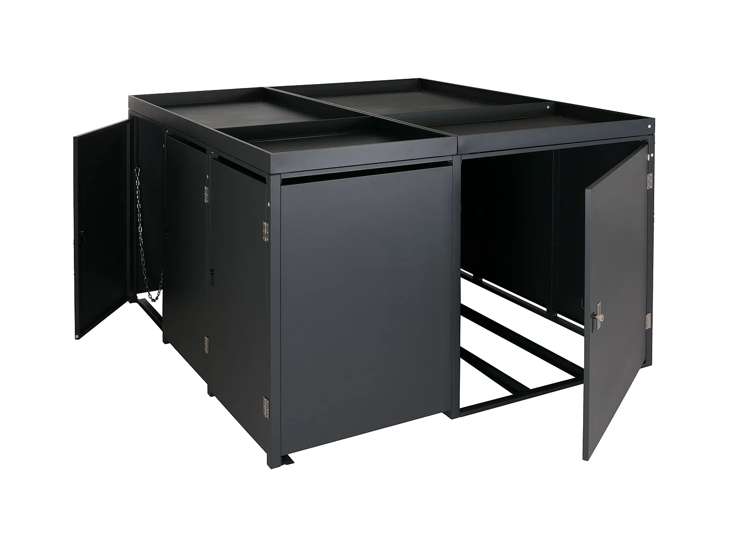 Afvalbakbekleding/fietsenstalling MCW-N79