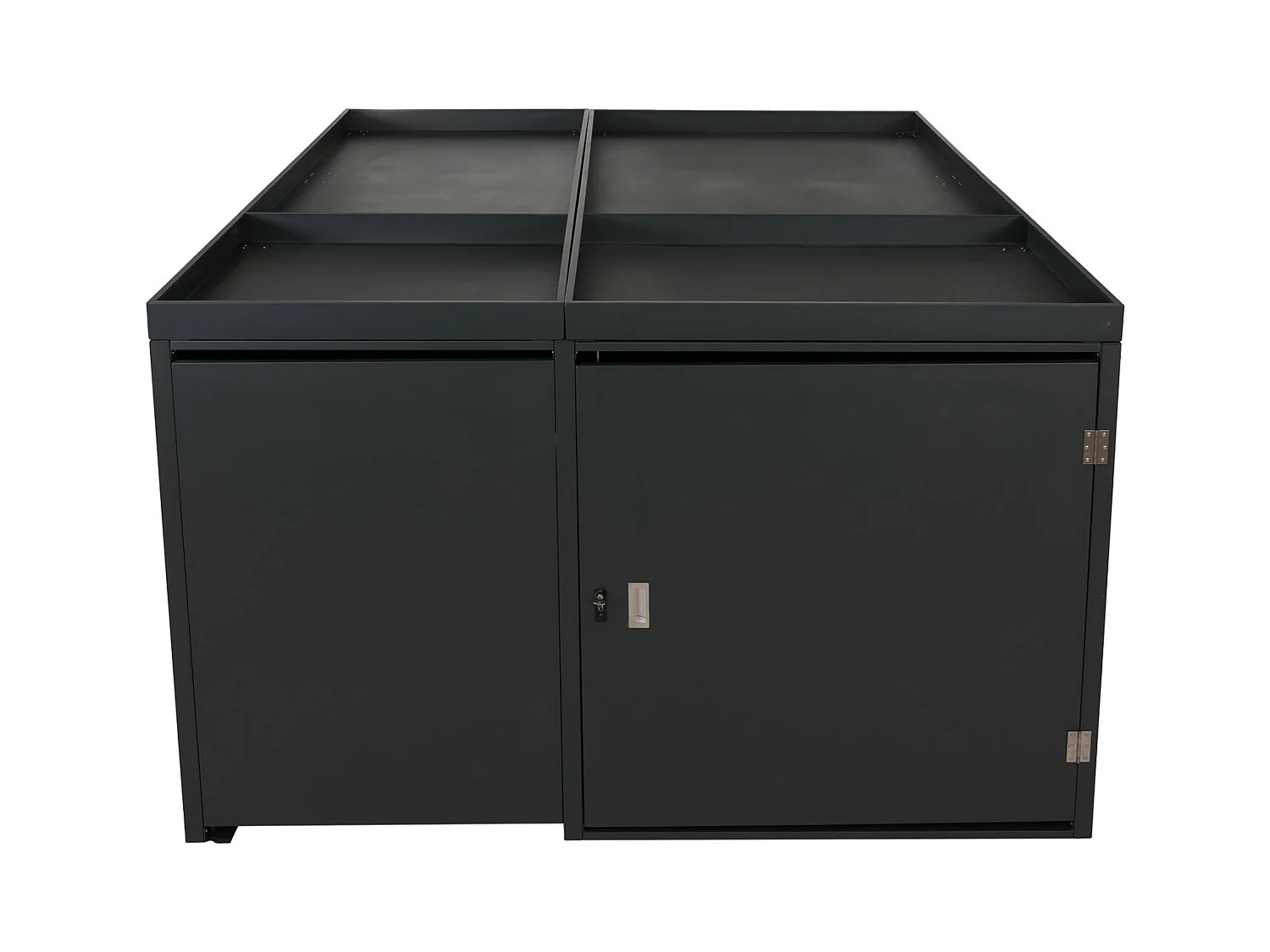 Afvalbakbekleding/fietsenstalling MCW-N79