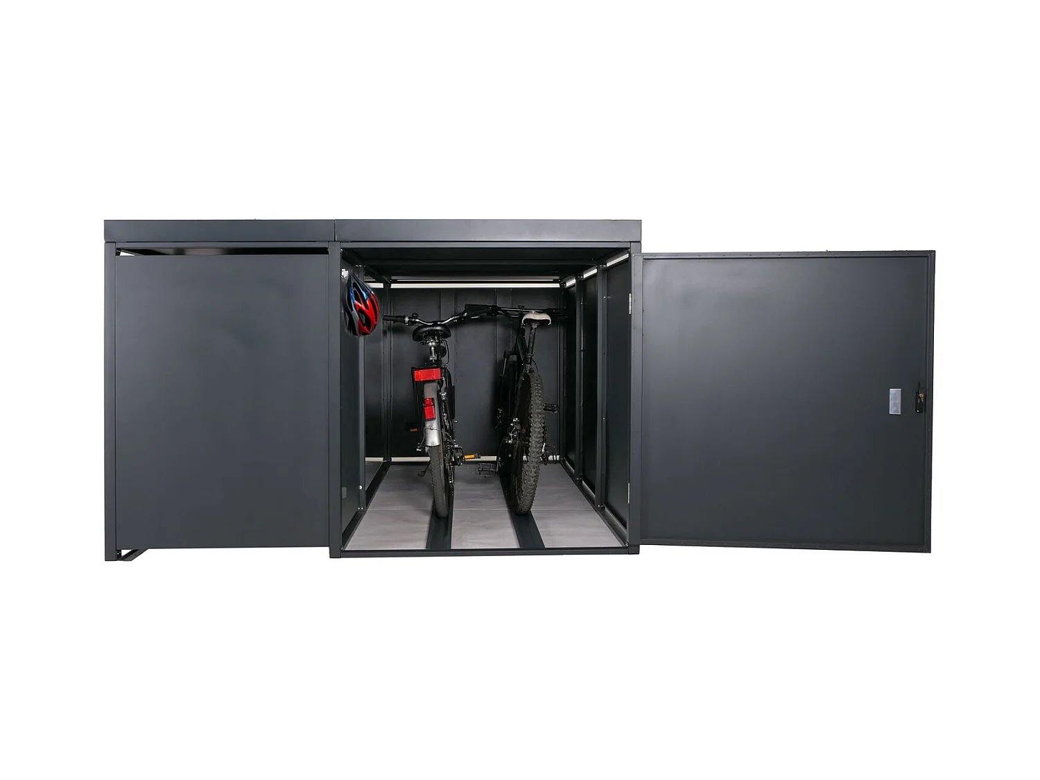 Afvalbakbekleding/fietsenstalling MCW-N79