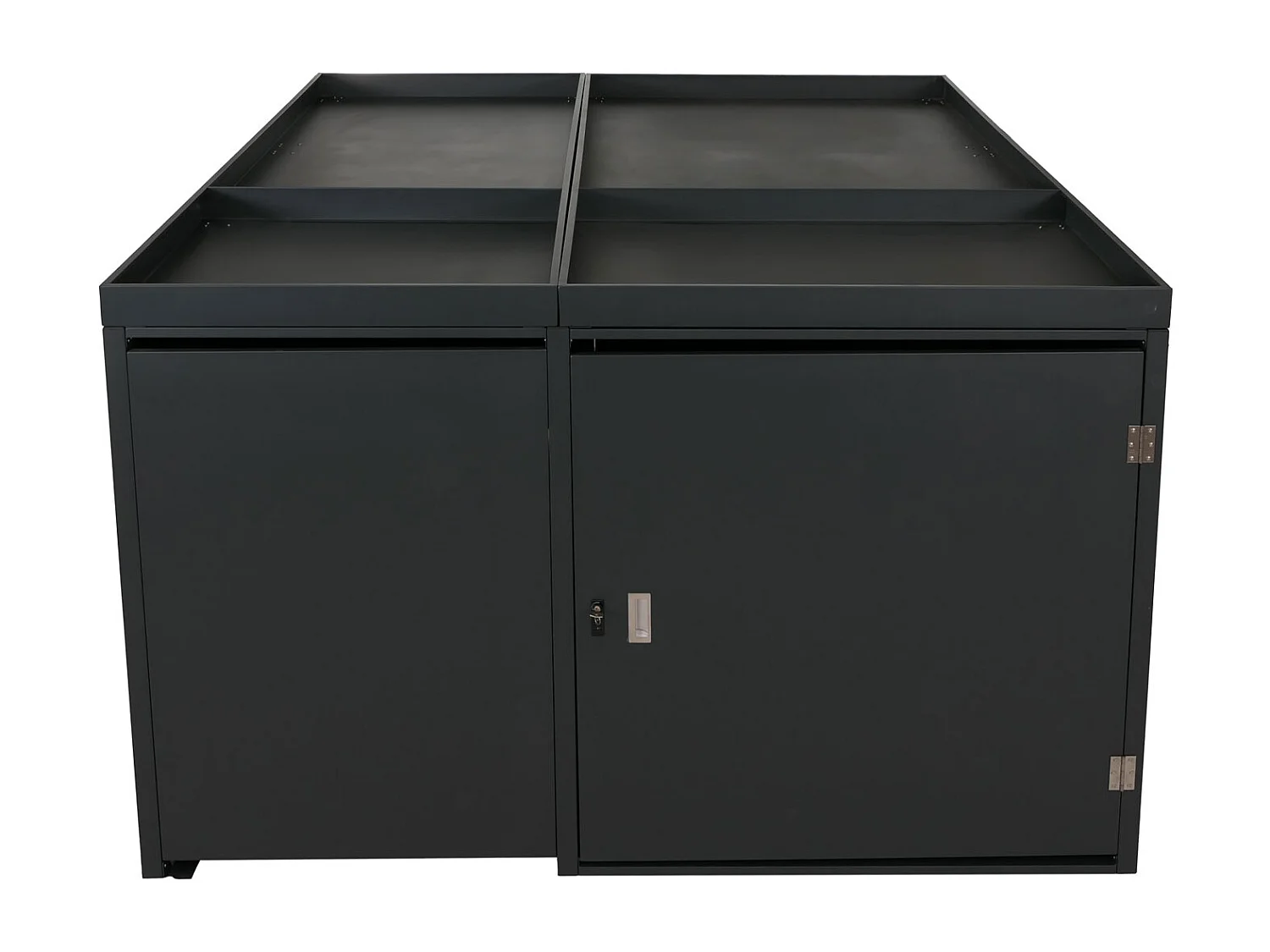 Osłona na pojemnik na śmieci/garaż na rowery MCW-N79