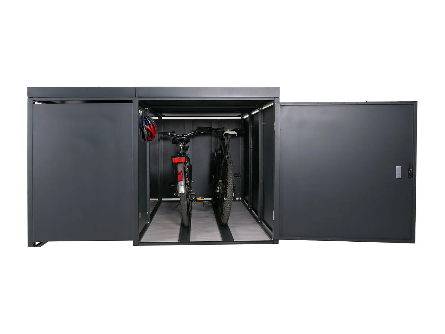 Osłona na pojemnik na śmieci/garaż na rowery MCW-N79