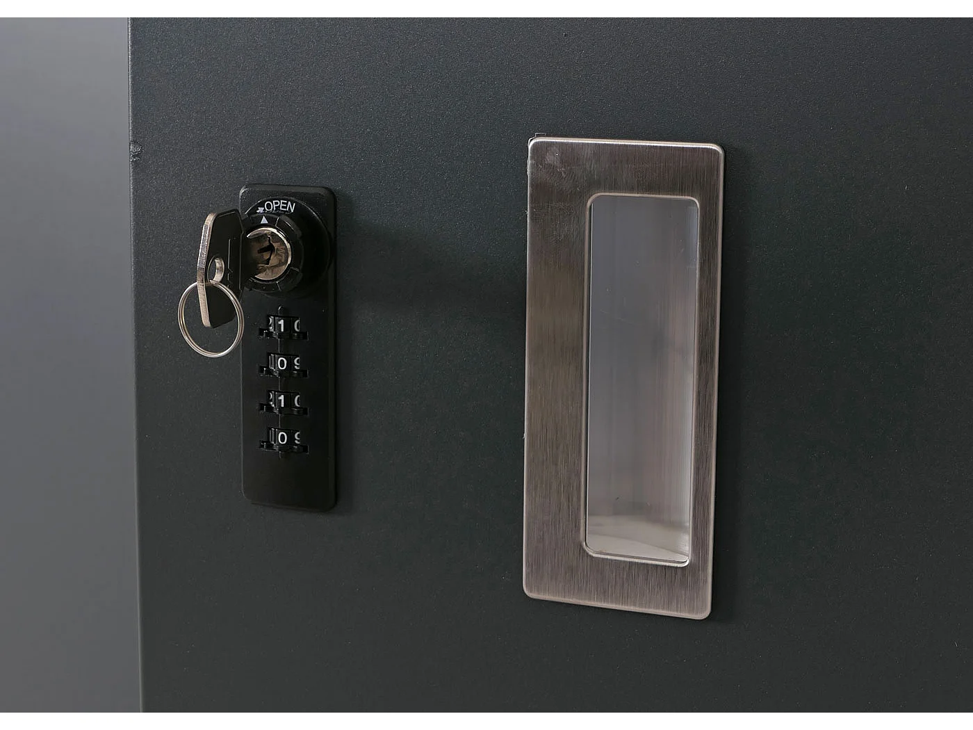 Osłona na pojemnik na śmieci/garaż na rowery MCW-N79