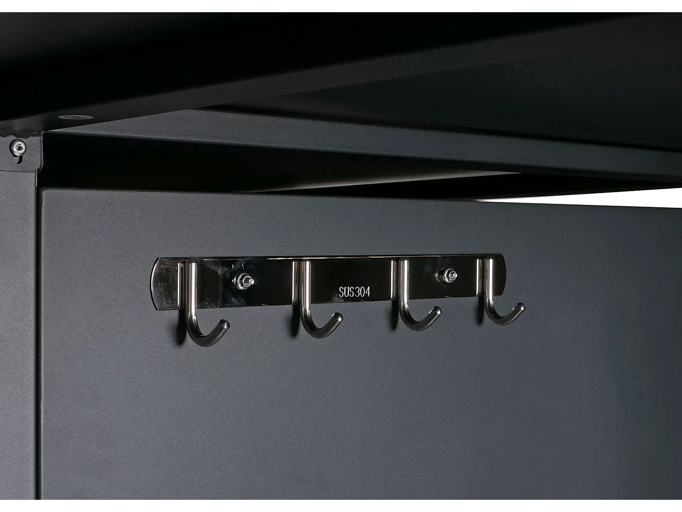 Osłona na pojemnik na śmieci/garaż na rowery MCW-N79