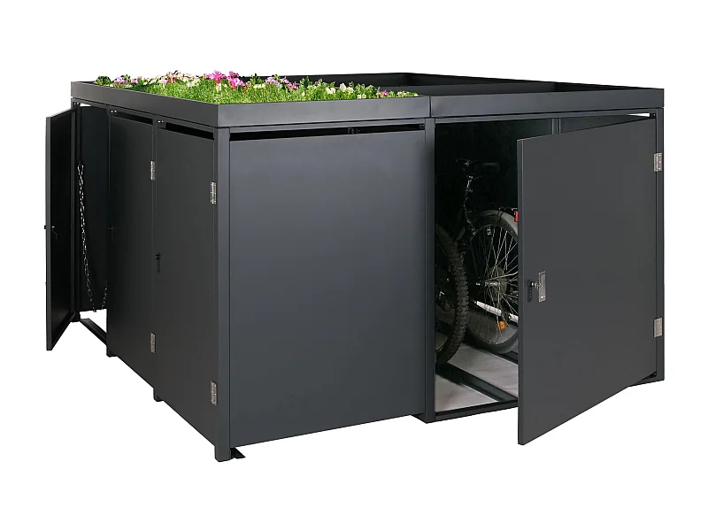 Mülltonnenverkleidung/Radgarage MCW-N79