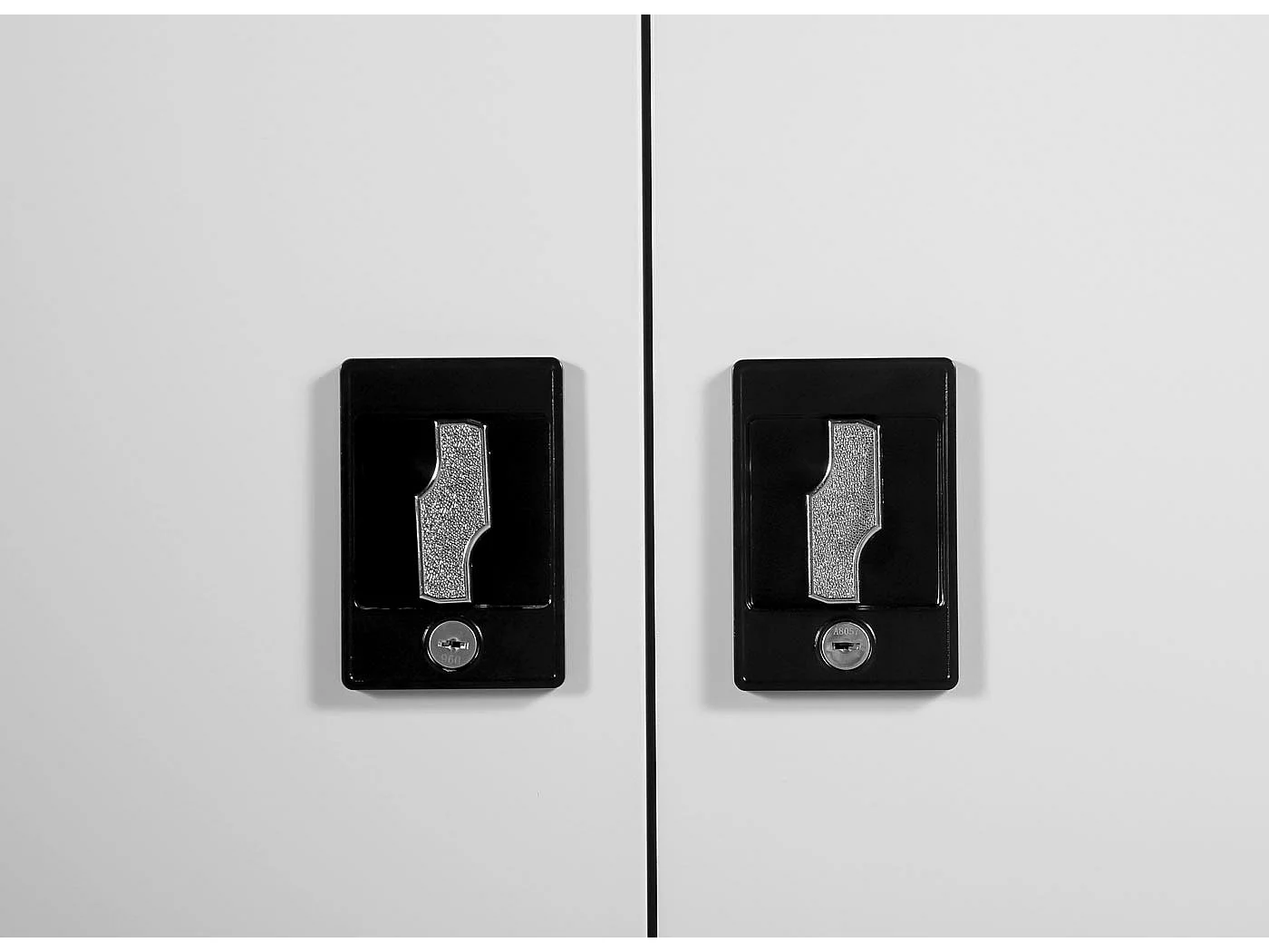 Fietsenstalling voor 2 fietsen MCW-H66,  lichtgrijs