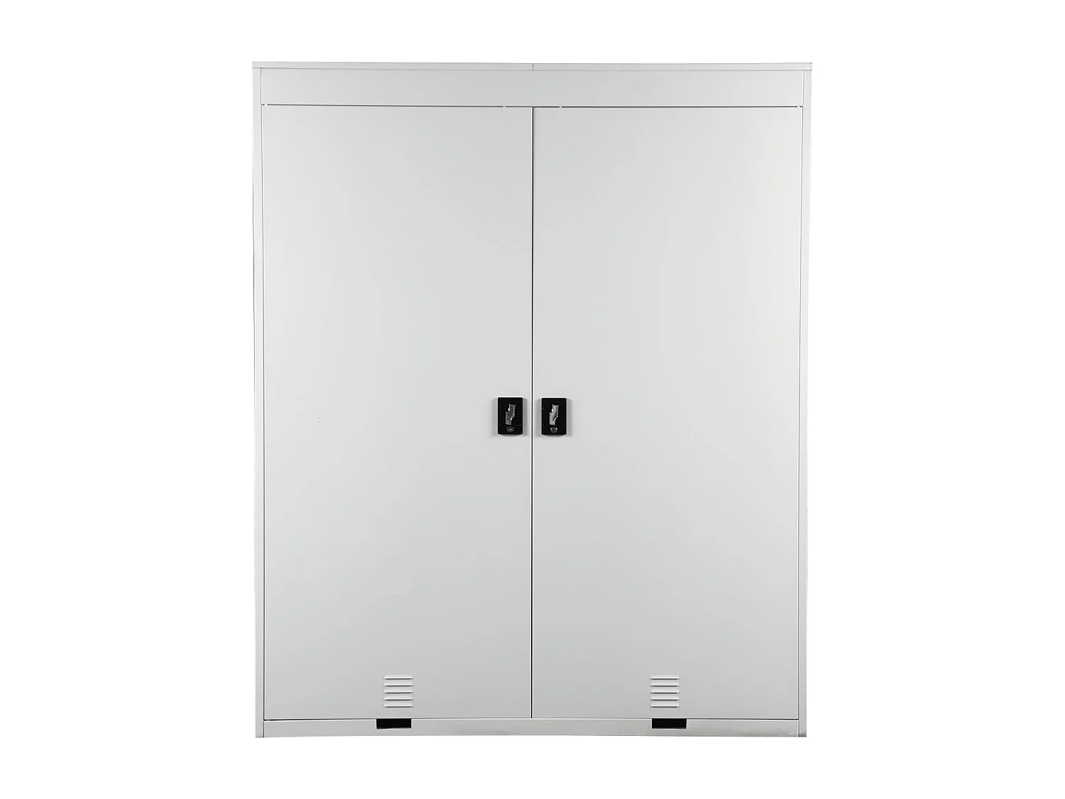 Fietsenstalling voor 2 fietsen MCW-H66,  lichtgrijs