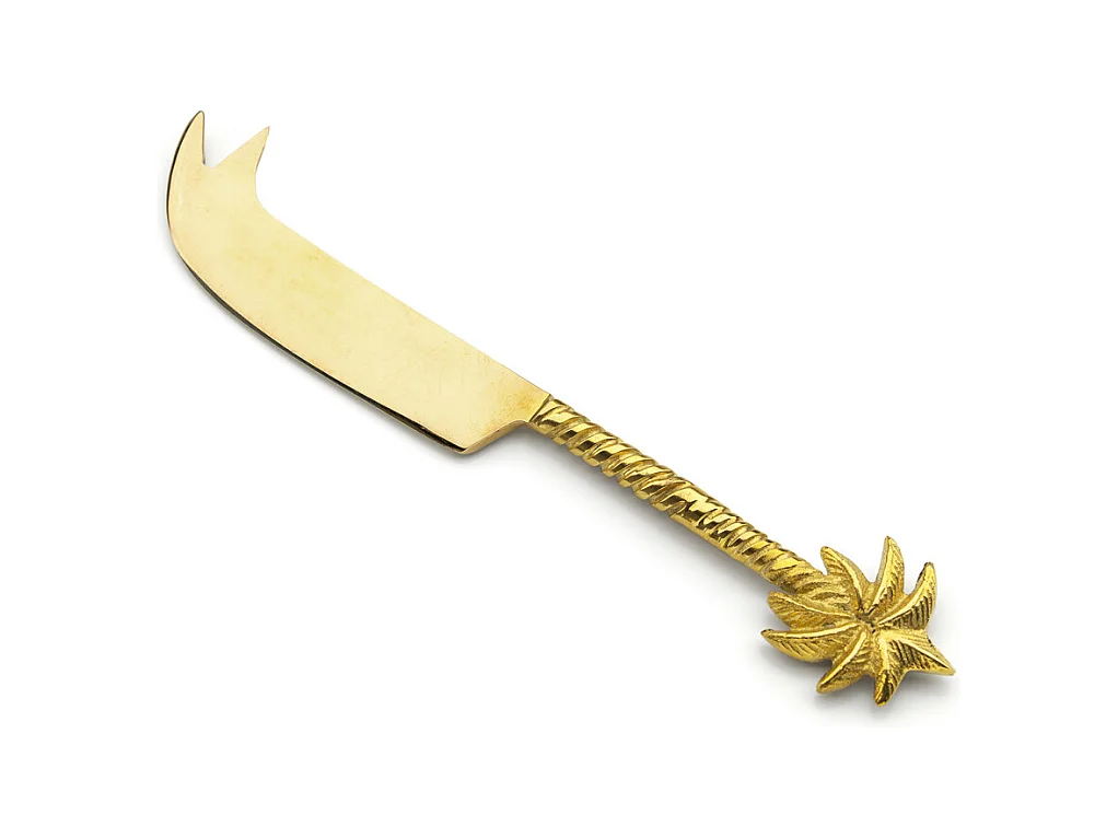 Le Couteau À Fromage Palm Tree - Or