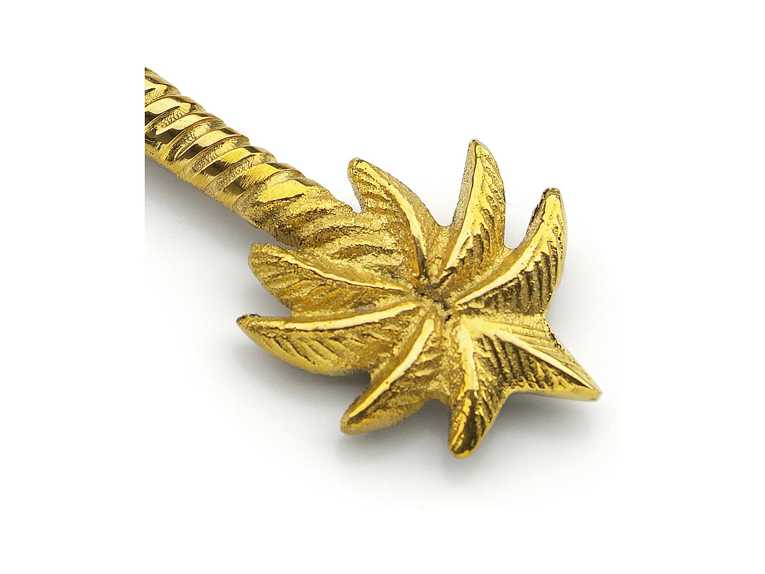 Le Couteau À Fromage Palm Tree - Or