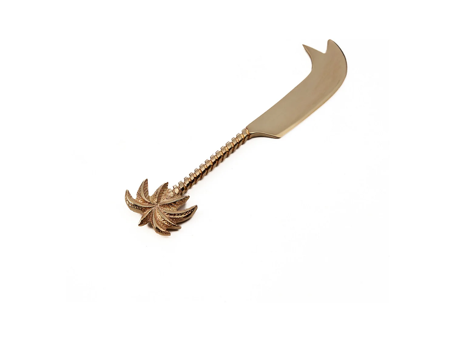 Le Couteau À Fromage Palm Tree - Or