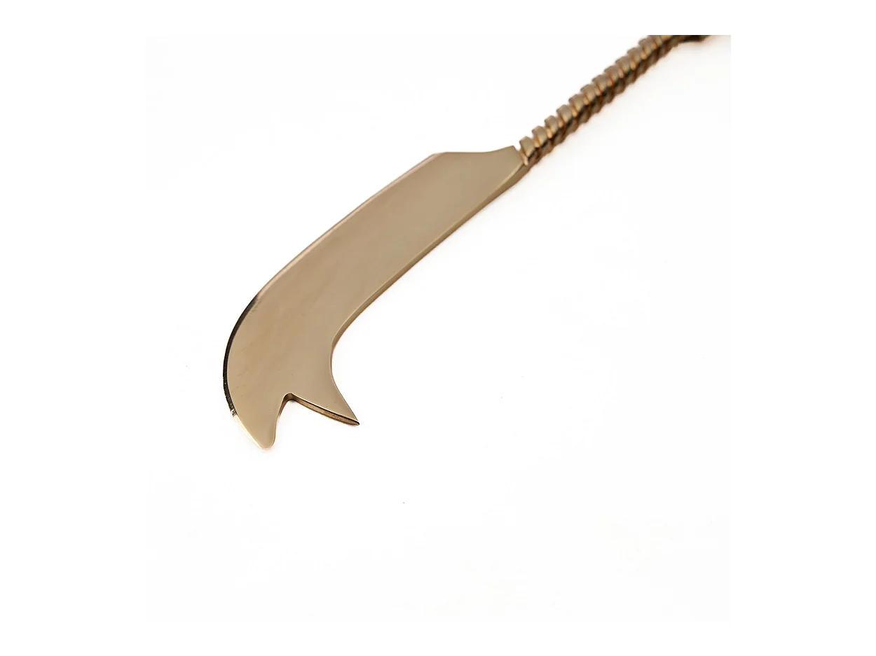 Le Couteau À Fromage Palm Tree - Or